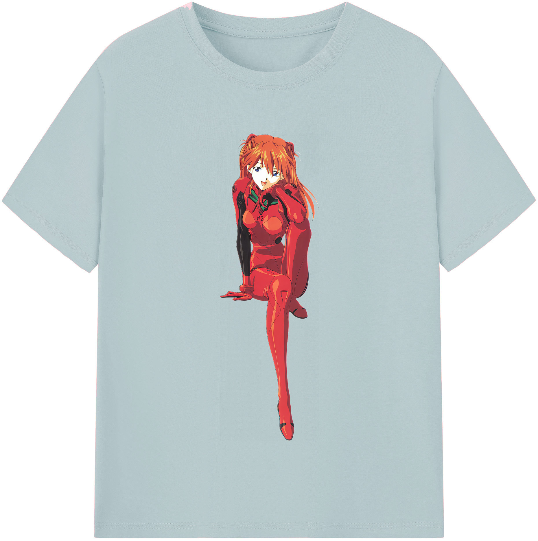 （画像用） EVA 新世紀エヴァンゲリオン 綿100％半袖Tシャツ（フロントプリント）